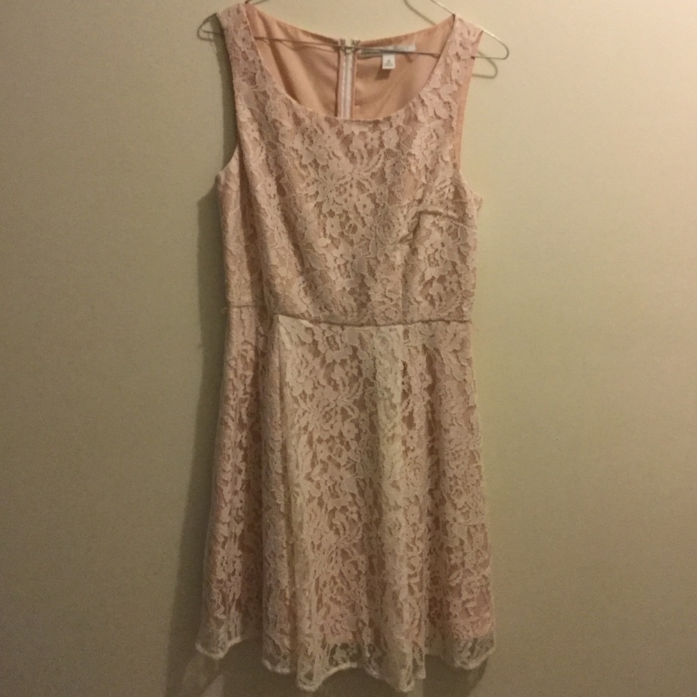 Lace dress